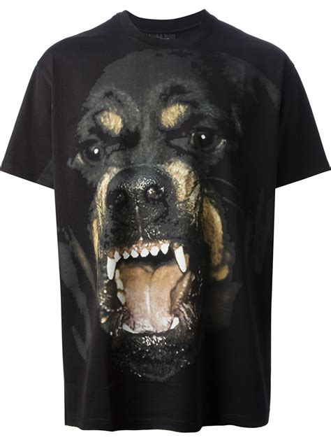 givenchy dog shirt|Givenchy t shirt size chart.